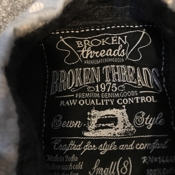 boys pineapple pattern button down button down - Picture 3 of 4